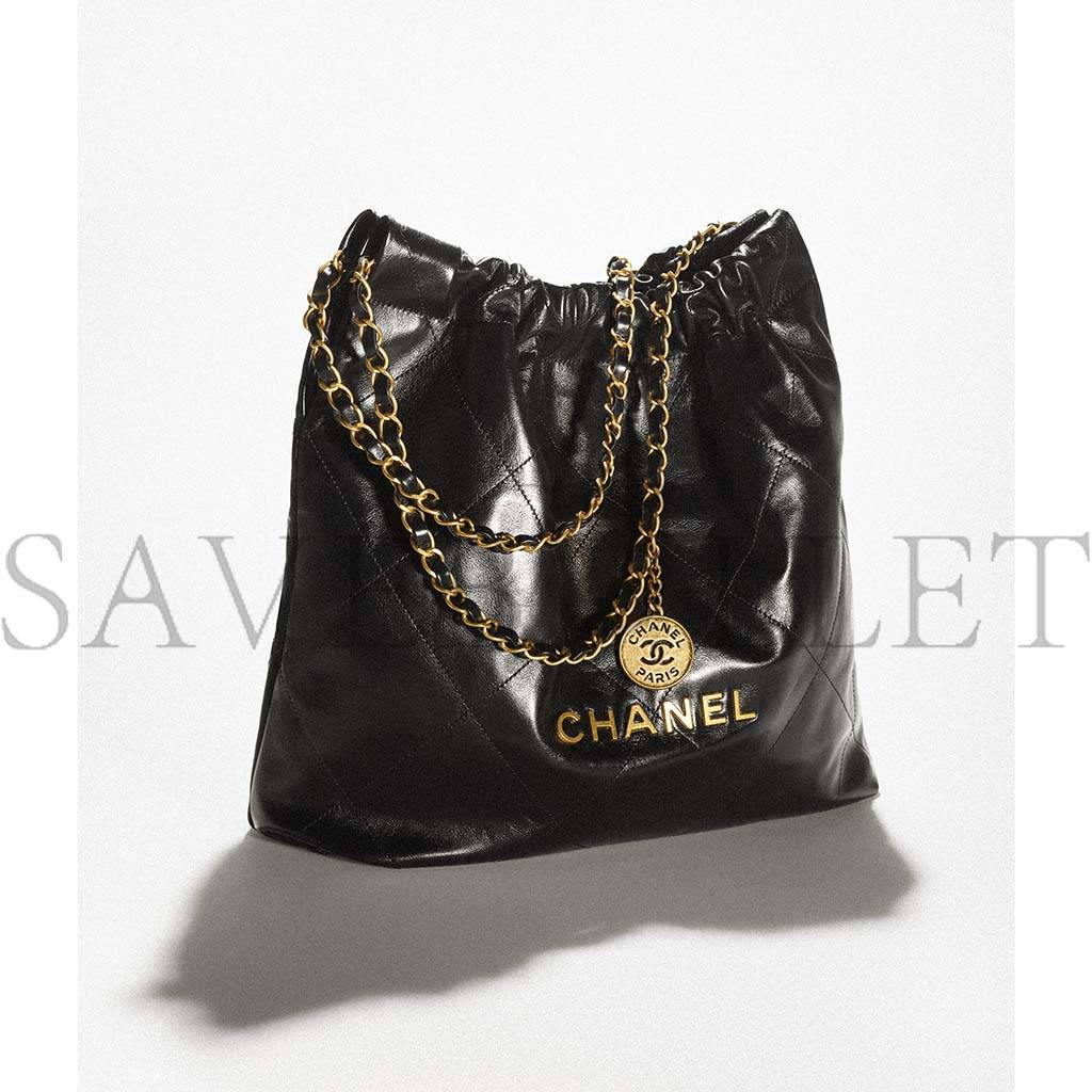 CHANEL 22 HANDBAG AS3261 B08037 94305 (42*39*8cm)